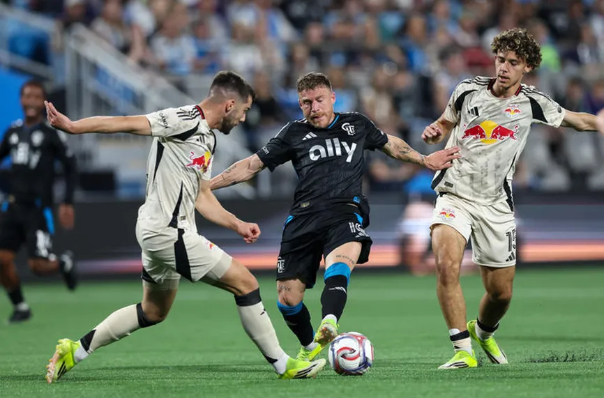 Шарлът - Ню Йорк Ред Булс  6:1