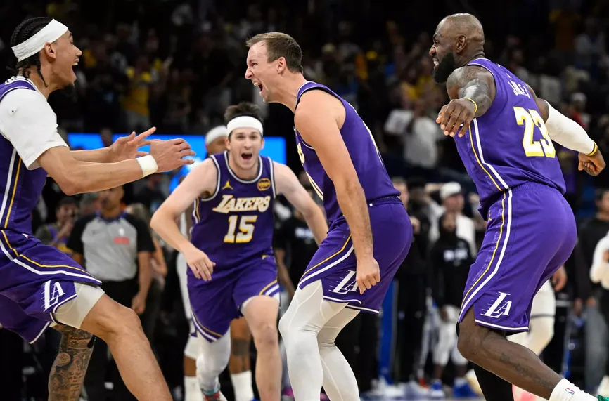 NBA: Орландо - ЛА Лейкърс  104:105