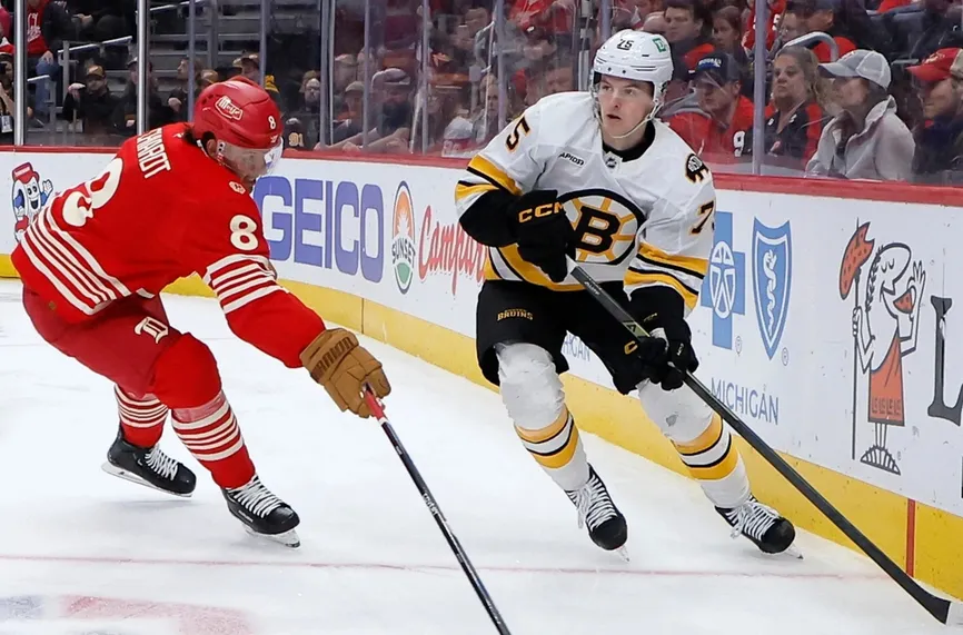 NHL: Детройт - Бостън  2:4