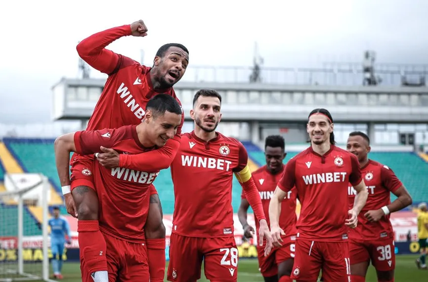 ЦСКА - Добруджа 2:0 