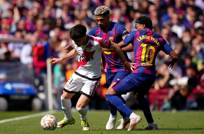 Барселона - Райо Валекано  1:0