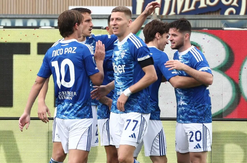 Комо - Пиза  5:0