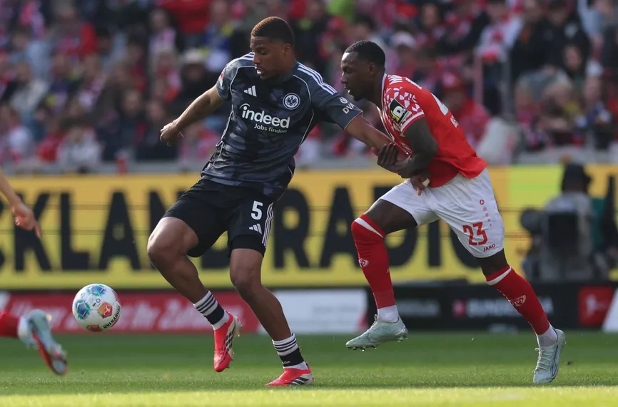 Майнц - Айнтрахт  2:1