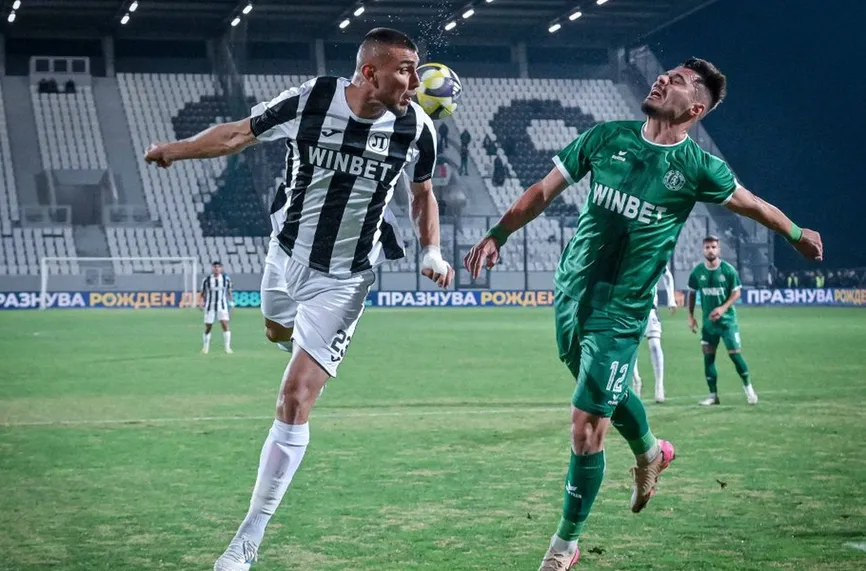 Ботев Враца - Локомотив Пловдив  1:2