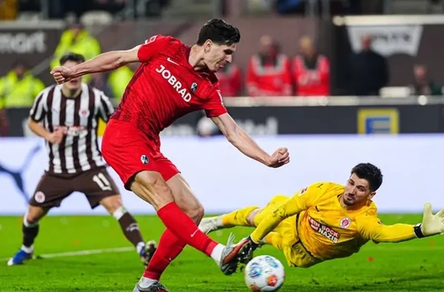 Санкт Паули - Фрайбург  1:2