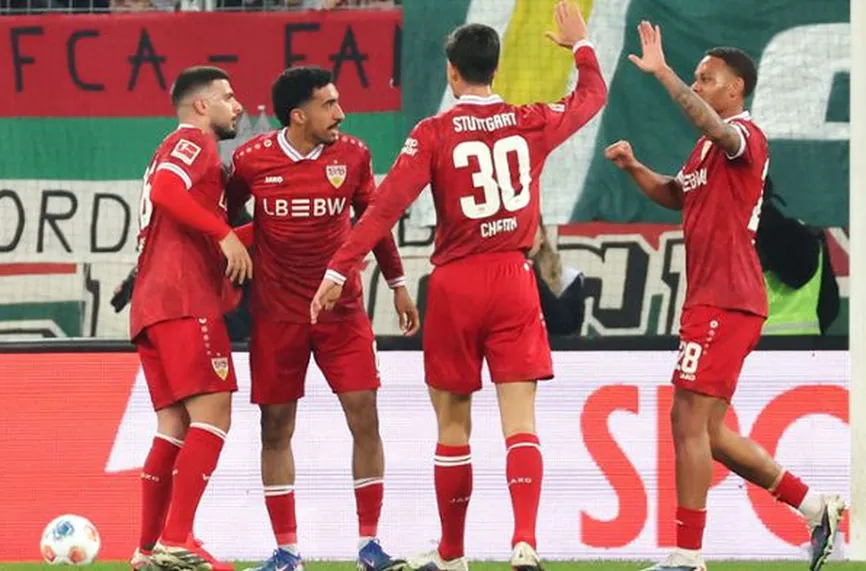 Аугсбург - Щутгарт  2:5