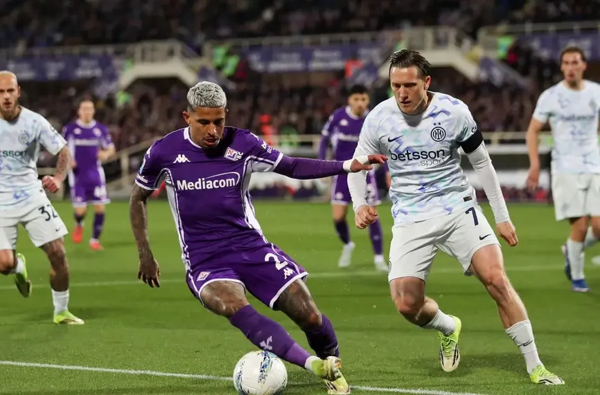 Фиорентина - Интер  1:1