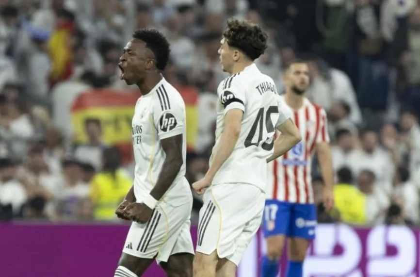 Реал Мадрид - Атлетико Мадрид  3:2