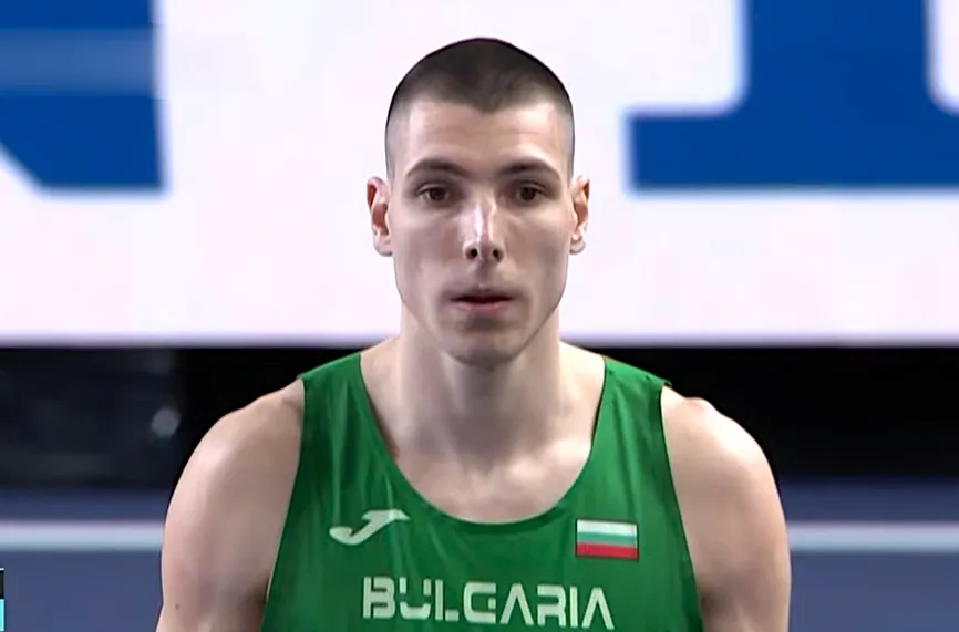 Божидар Саръбоюков спечели бронз от световното на закрито в Торун