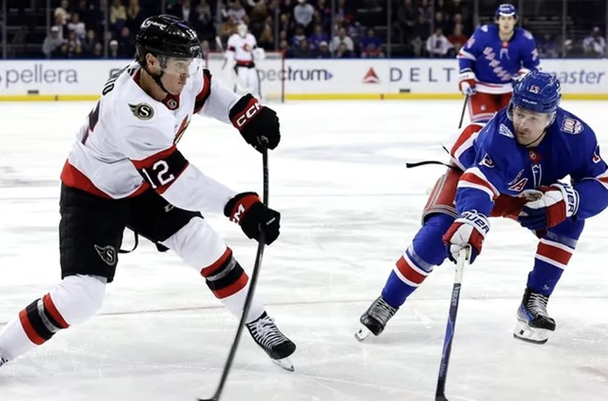 NHL: Ню Йорк Рейнджърс - Отава  1:2