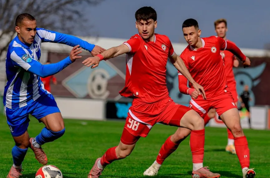 ЦСКА II - Дунав  1:0