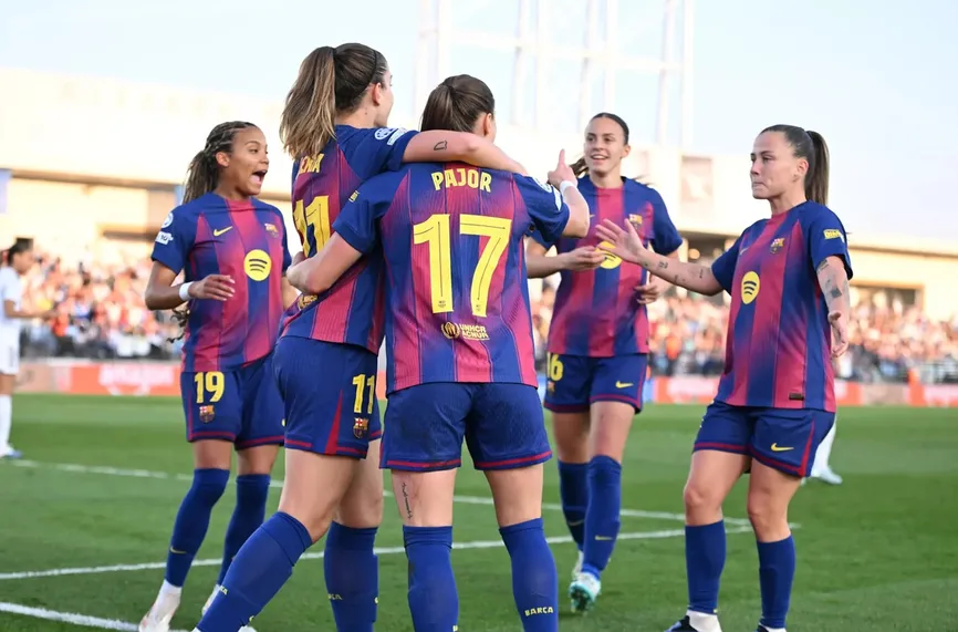 Реал Мадрид (ж) - Барселона (ж)  2:6 - четвъртфинали