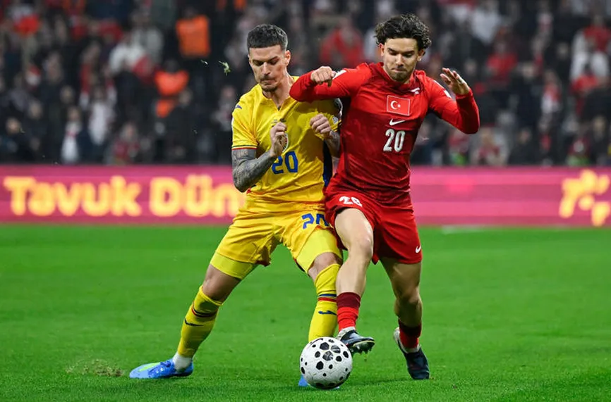 Турция - Румъния  1:0