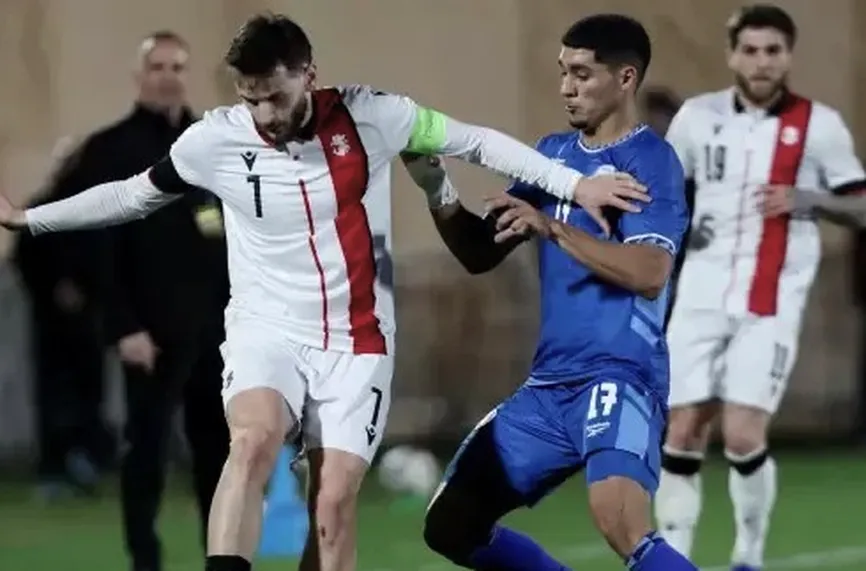 Грузия - Израел   2:2  