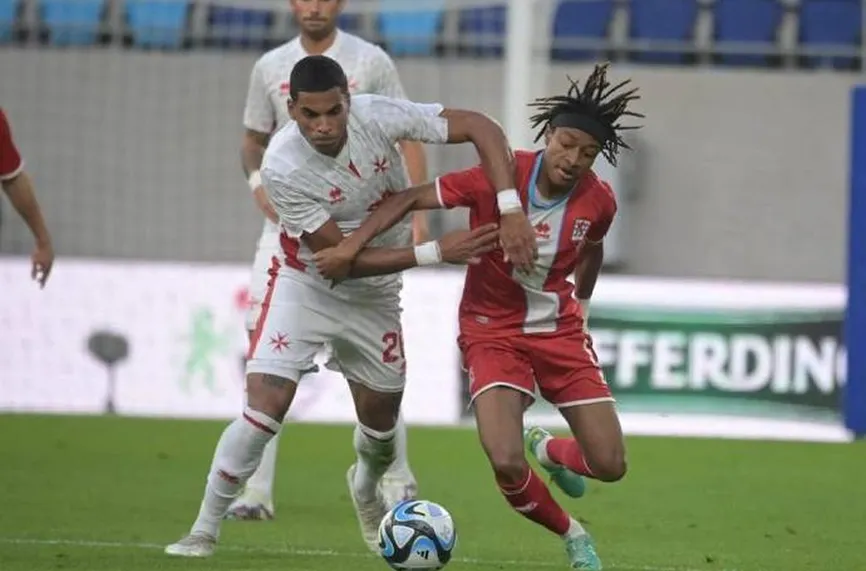 Малта - Люксембург  0:2