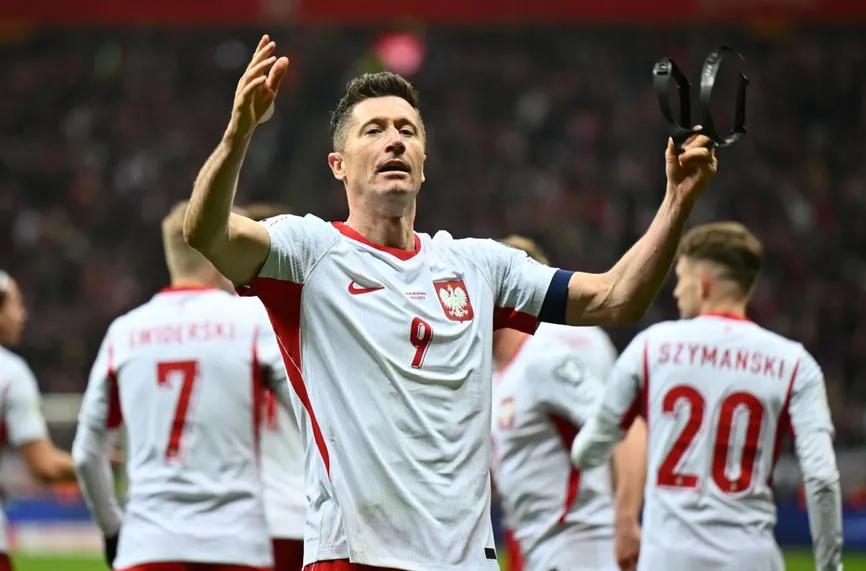 Полша - Албания  2:1