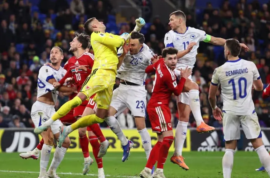 Уелс - Босна и Херцеговина  2:4 (1:1)  след дузпи