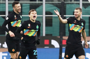 Интер - Рома 2:0