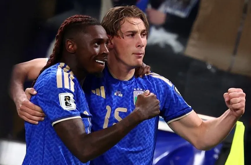 Италия - Северна Ирландия  2:0