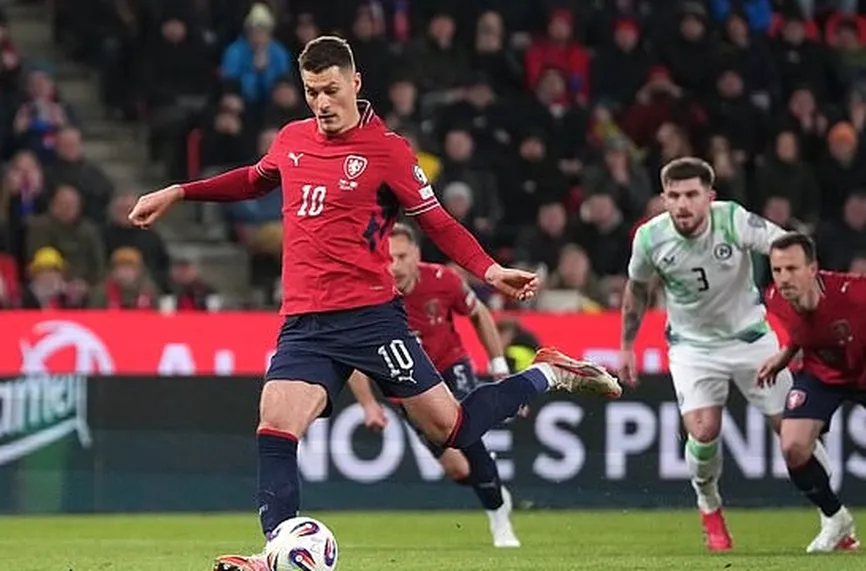 Чехия - Ирландия  4:3 (2:2)  след дузпи