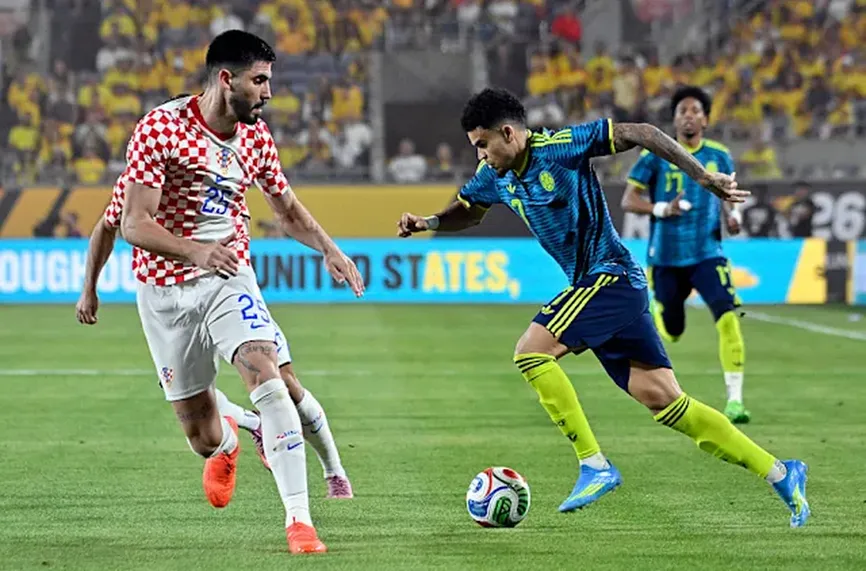 Колумбия - Хърватска  1:2