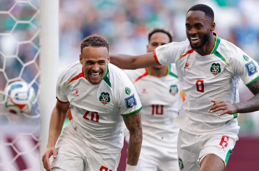 Боливия - Суринам  2:1 - Плейоф за САЩ 2026