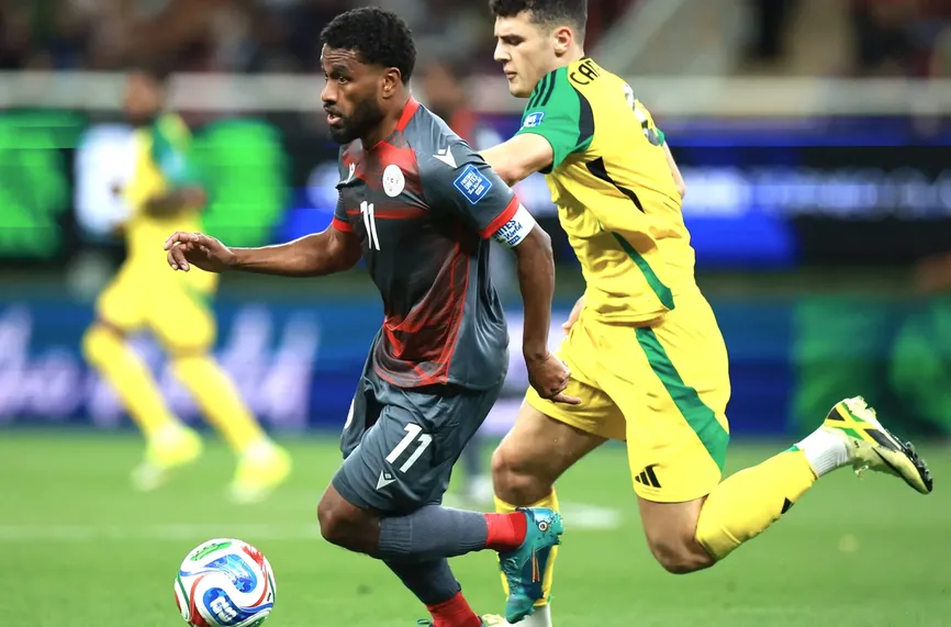 Нова Каледония - Ямайка 0:1 - Плейоф за САЩ 2026