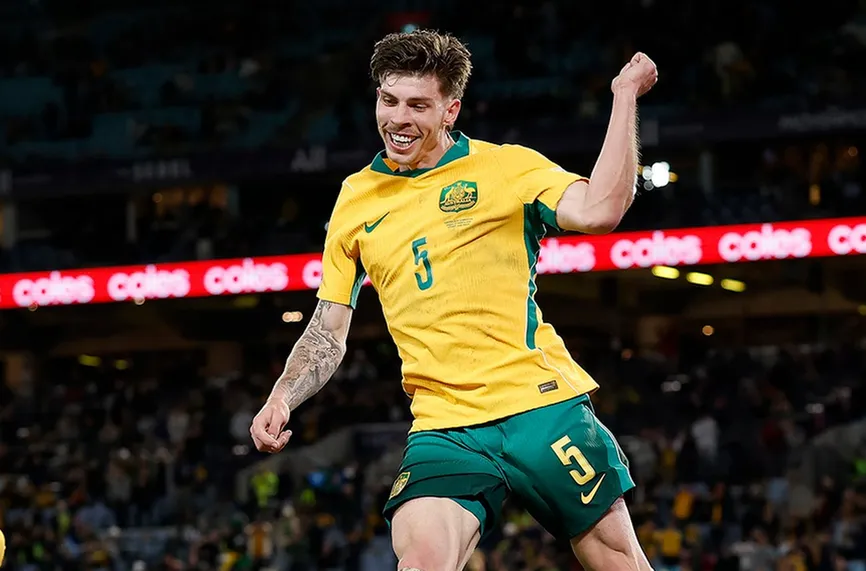 Австралия - Камерун  1:0