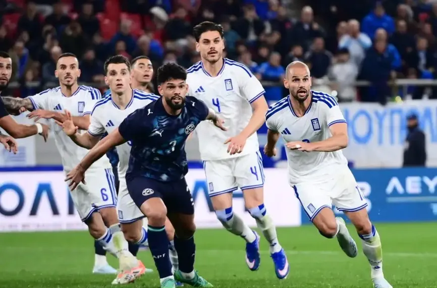 Гърция - Парагвай  0:1