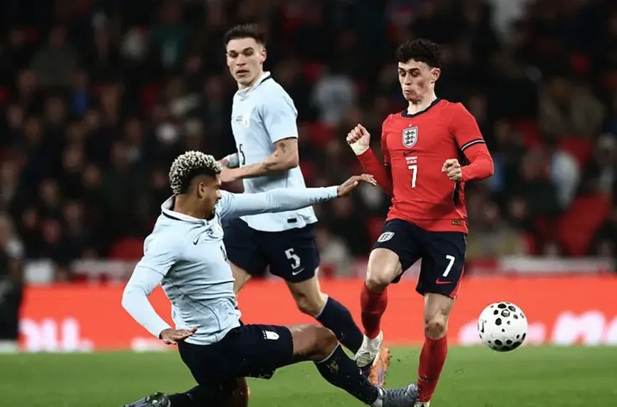 Англия - Уругвай  1:1