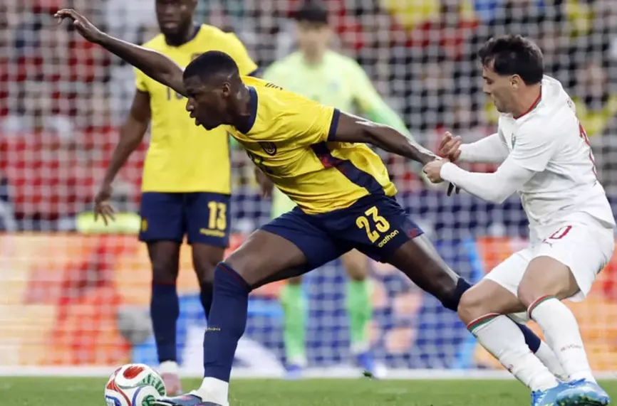 Мароко  Еквадор  1:1