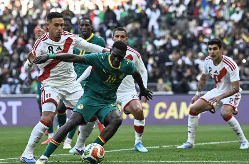 Сенегал - Перу  2:0