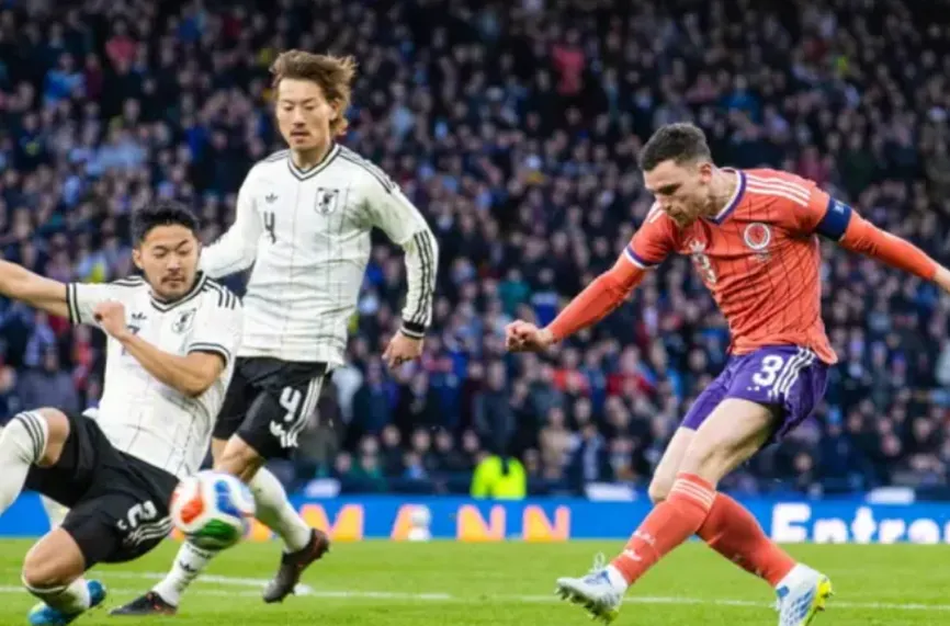 Шотландия - Япония  0:1