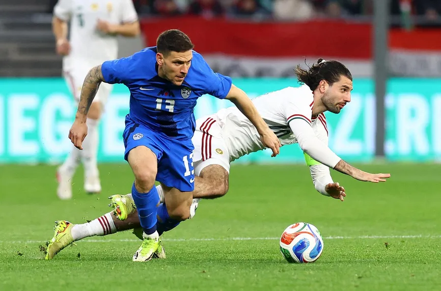 Унгария - Словения  1:0