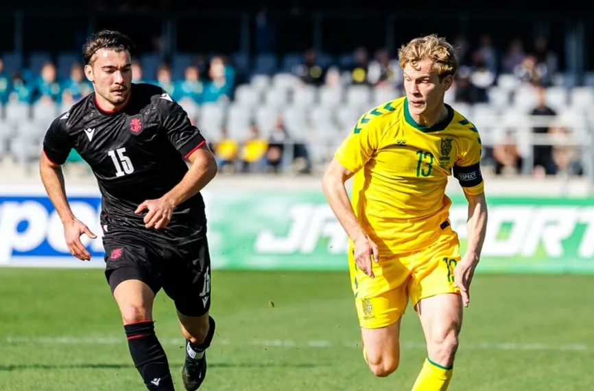 Литва - Грузия  0:2