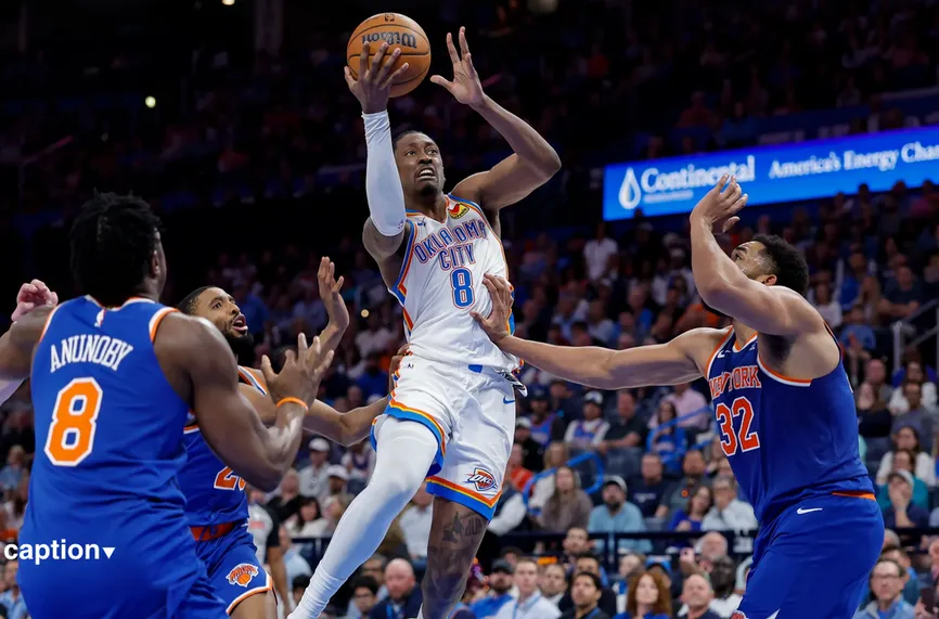 NBA: Оклахома - Далас 119:121