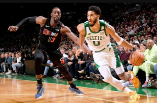 NBA: Маями Хийт - Бостън 118:107