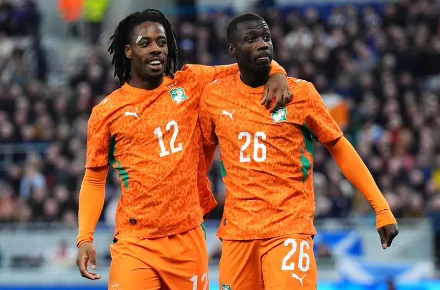 Шотландия - Kот д'Ивоар  0:1