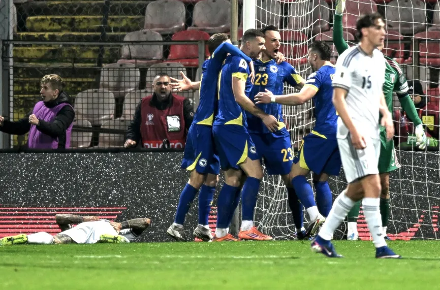 Босна и Херцеговина - Италия  4:1 (1:1)  след дузпи