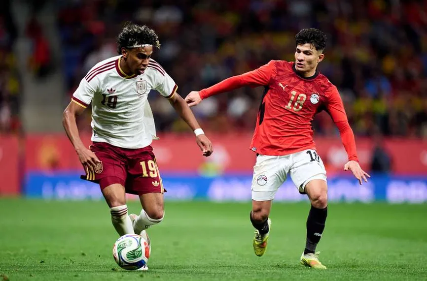 Испания - Египет  0:0