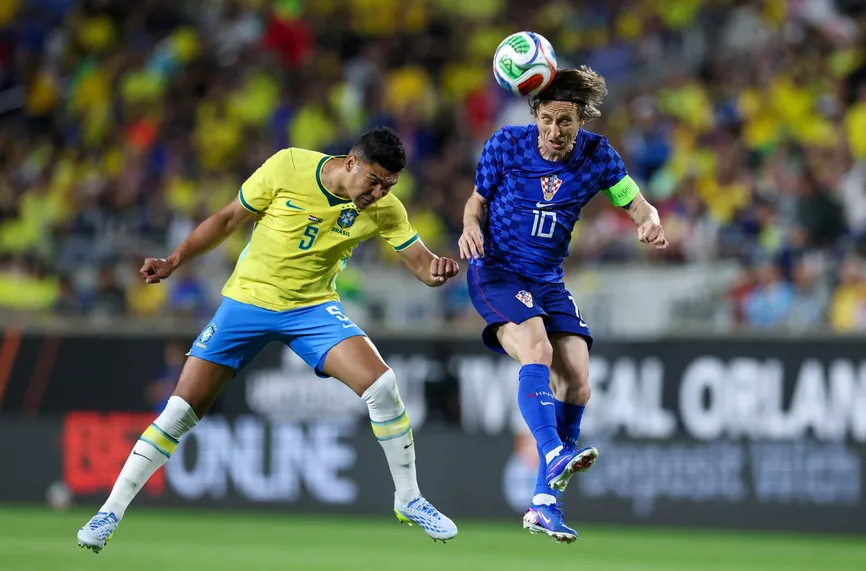 Бразилия - Хърватска  3:1