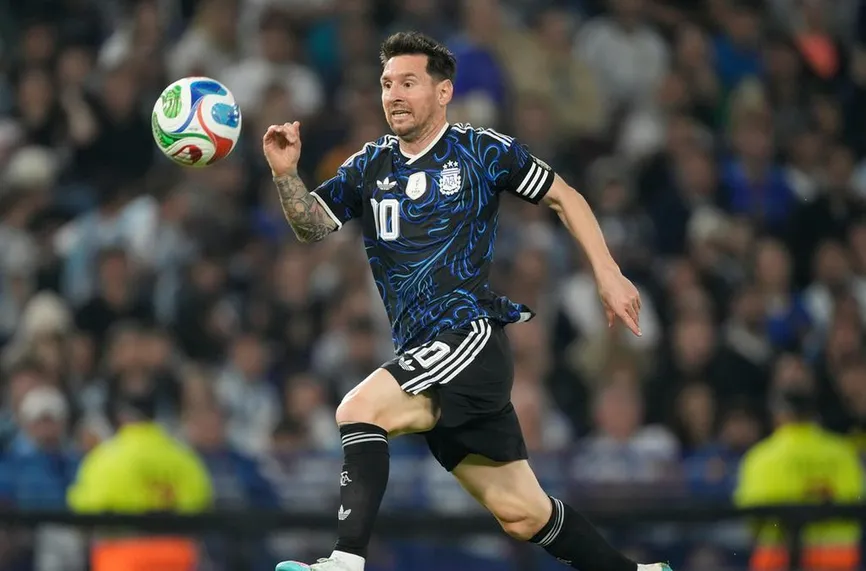 Аржентина - Замбия  5:0