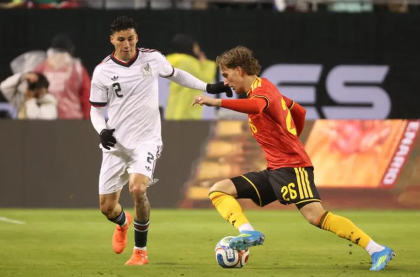 Мексико - Белгия  1:1