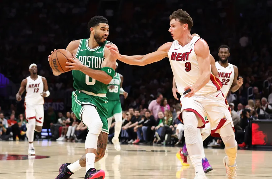 NBA: Маями - Бостън  129:147