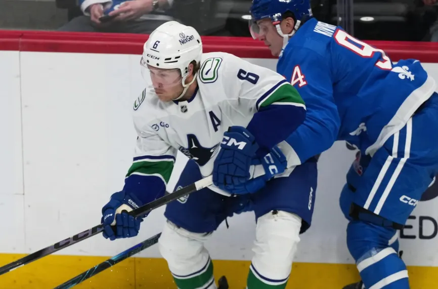 NHL: Колорадо - Ванкувър  6:8