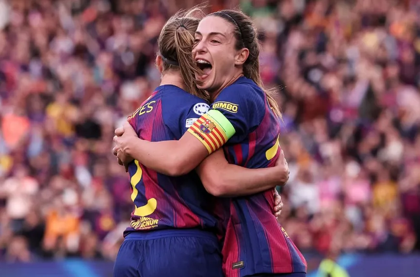 Барселона(ж) - Реал Мадрид(ж)  6:0 - Шампионска лига за жени 2026