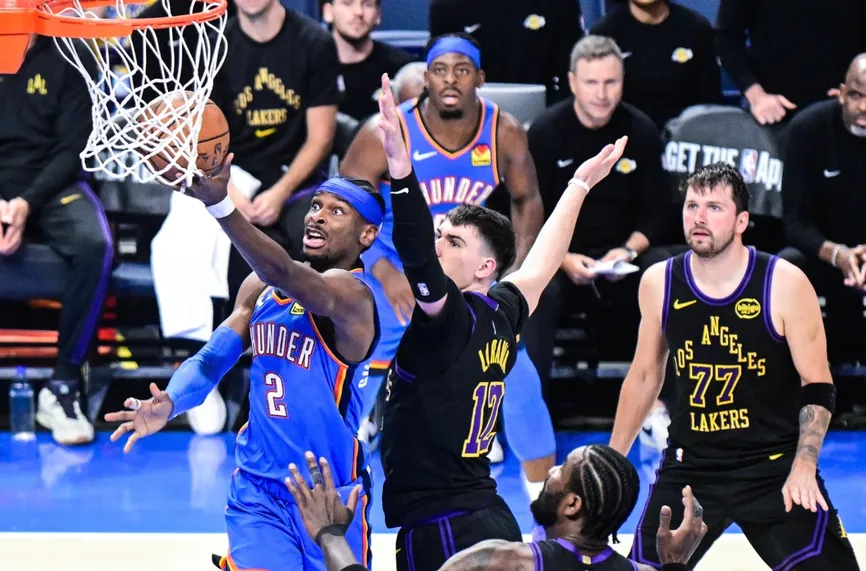 NBA: Оклахома - Далас 119:121