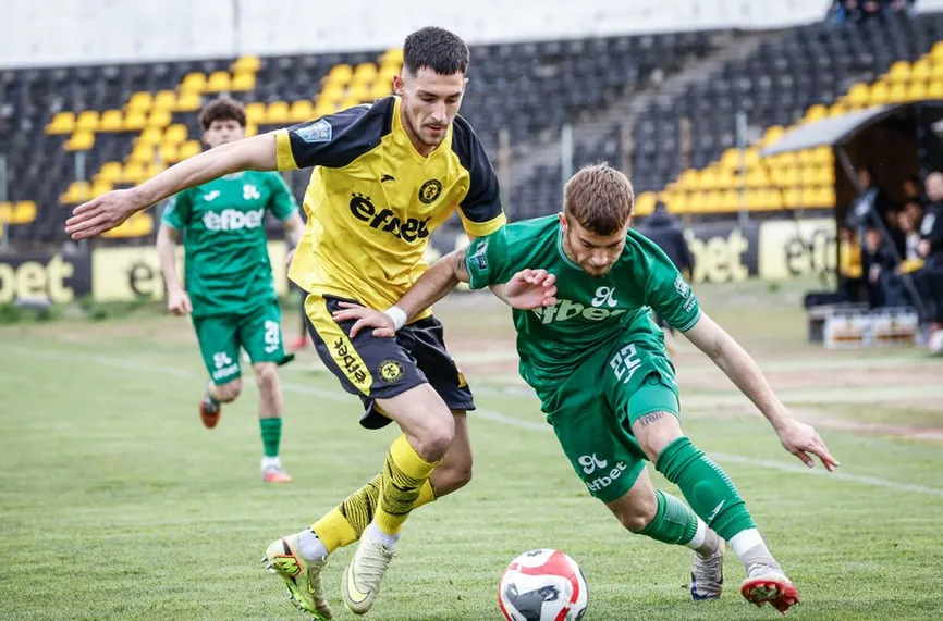 Миньор (Пк) - Янтра  0:1