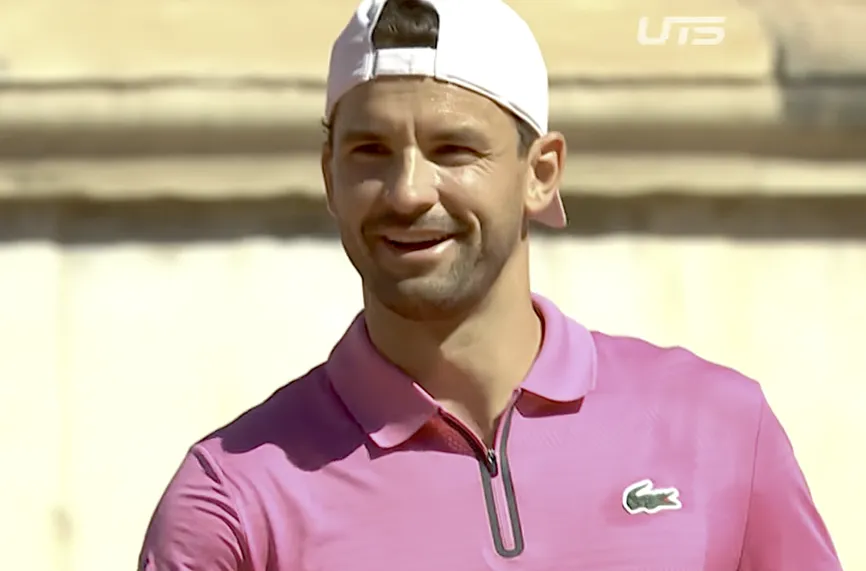 Григор Димитров - Карен Хачанов  0:3