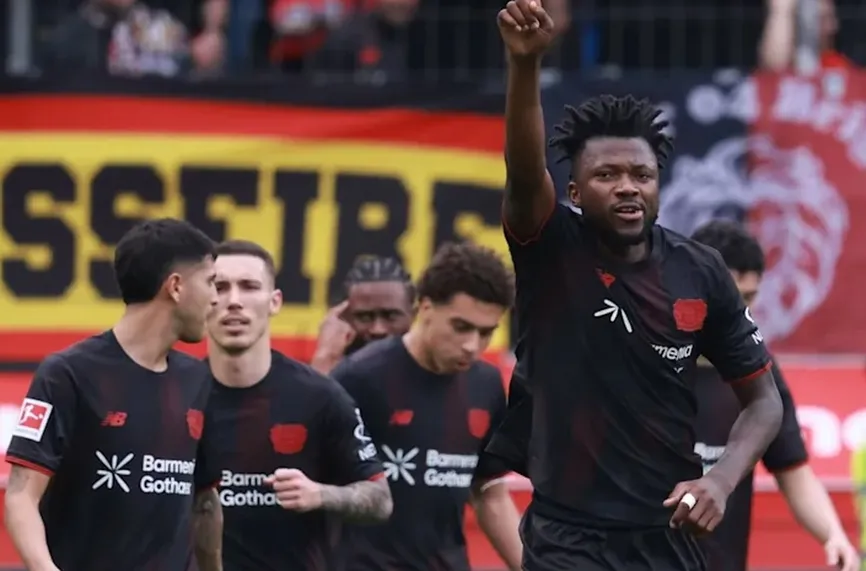 Леверкузен - Волфсбург  6:3